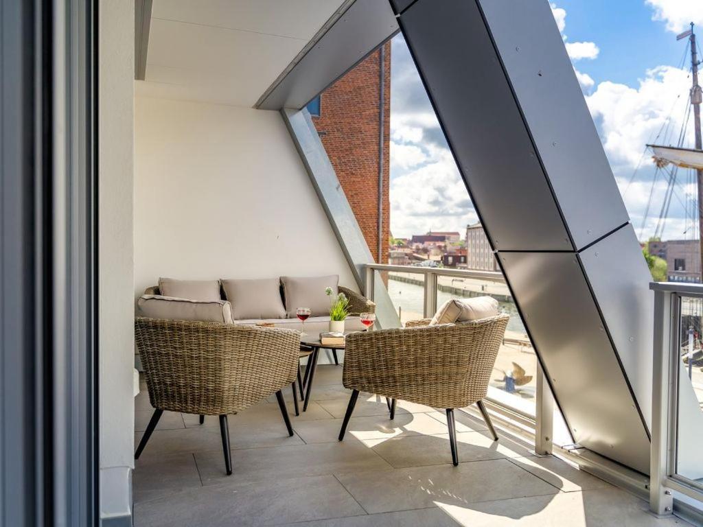 Hafenspitze App 23 Apartment Wißmar Exterior foto